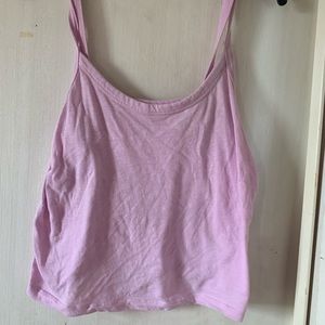 XL runs small so it’s a M very cropped and washed out